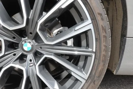 [경기도,서울 휠 복원 및 휠 도색] BMW 740Li 다이아몬드 컷팅 휠 복원 / 남양주, 구리, 의정부, 서울 노원