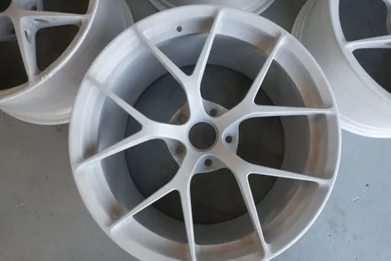 노원휠도색 휠스미스 BMW M2 BBS 블랙무광 휠도색 작업후기! 최상 퀄리티 휠도색전문업체!! / 남양주, 구리, 의정부, 서울 노원