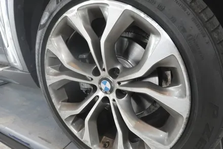 장한평휠도색 휠스미스 BMW X6 매트 블랙 휠도색 작업후기 / 남양주, 구리, 의정부, 서울 노원