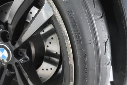 BMW휠도색 휠스미스 BMW M2 매트 블랙 휠 도색 작업후기! / 남양주, 구리, 의정부, 서울 노원