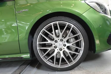 서초휠도색 휠스미스 벤츠A45 AMG 매트블랙 휠도색 작업후기 / 남양주, 구리, 의정부, 서울 노원