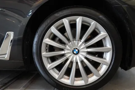 포천휠복원 휠스미스 bmw 7시리즈 고스트크롬 휠 도색 시공 후기! / 남양주, 구리, 의정부, 서울 노원