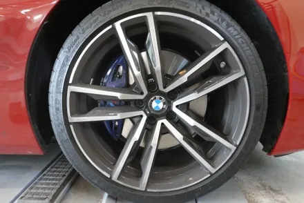 천호휠수리 휠스미스 BMW Z4 블랙 무광 휠 도색 시공 후기!! / 남양주, 구리, 의정부, 서울 노원