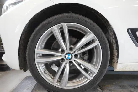 휠복원업체 휠스미스 BMW GT 고스트크롬 휠 도색 시공 후기 / 남양주, 구리, 의정부, 서울 노원