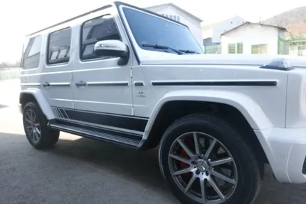 [휠스미스] 벤츠신형지바겐 G63 AMG 매트 블랙 휠 도색 시공기 / 남양주, 구리, 의정부, 서울 노원