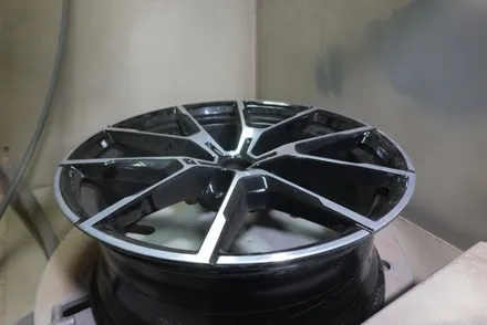 [서울 경기 강북 휠도색 휠복원]bmw 840i 다이아몬드 컷팅 휠복원 / 남양주, 구리, 의정부, 서울 노원