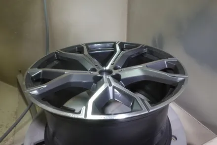 [서울, 경기도 휠 복원 및 휠 도색] bmw x6 다이아몬드 컷팅 휠 복원 작업 후기 / 남양주, 구리, 의정부, 서울 노원