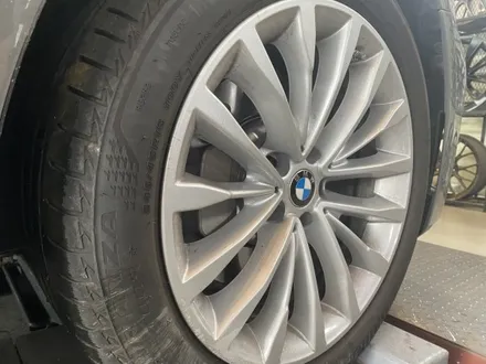 bmw 530e 블랙 반무광 휠도색 / 남양주, 구리, 의정부, 서울 노원