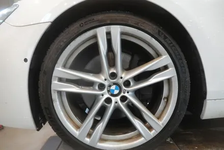 bmw 640d 고스트크롬 휠도색 작업 / 남양주, 구리, 의정부, 서울 노원