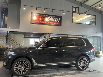 bmw x7 40i 블랙유광 휠도색 작업 / 남양주, 구리, 의정부, 서울 노원