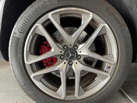 [벤츠 glc 63 amg 휠 복원 및 휠 도색 전문 업체 휠스미스] 벤츠 glc 63amg 블랙 반무광 휠 도색 작업 후기 / 남양주, 구리, 의정부, 서울 노원