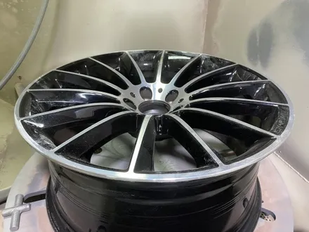 [벤츠 cls53 휠 도색 전문 업체 휠스미스] 벤츠 cls53AMG 고스트 크롬 휠 도색 작업 후기 / 남양주, 구리, 의정부, 서울 노원