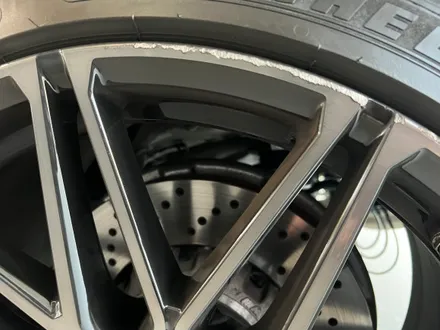 bmw x6m 컴페티션 다이아몬드 컷팅 휠복원