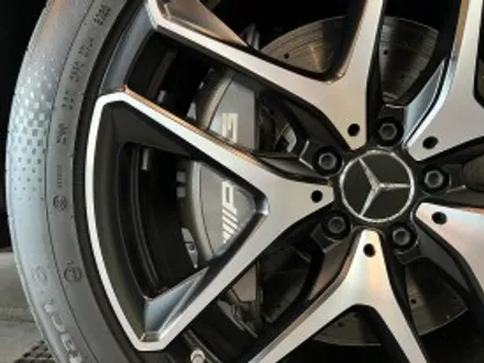 벤츠 gle53amg 21인치 블랙 반무광 휠도색