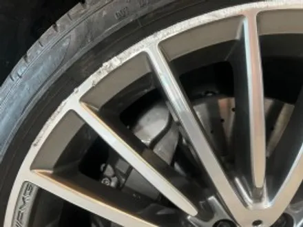벤츠 s클래스 s500 21인치 다이아몬드 컷팅 휠복원(휠수리) / 벤츠 / S-클래스 / 남양주, 구리, 의정부, 서울 노원