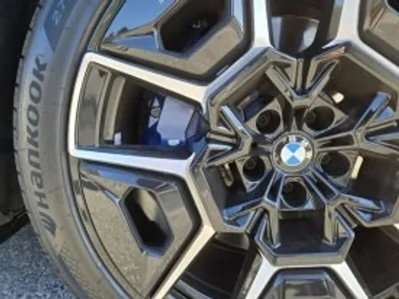 bmw xm 22인치 블랙 유광 휠도색 시공 / 남양주, 구리, 의정부, 서울 노원