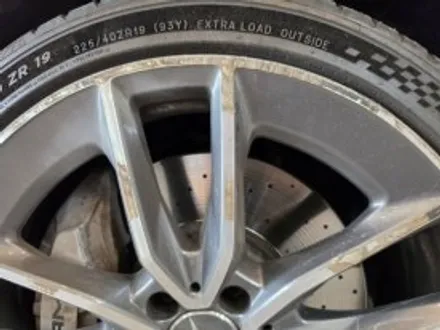 벤츠 c43amg 카브리올레 19인치 순정 휠복원(다이아몬드 컷팅 휠복원) / 남양주, 구리, 의정부, 서울 노원