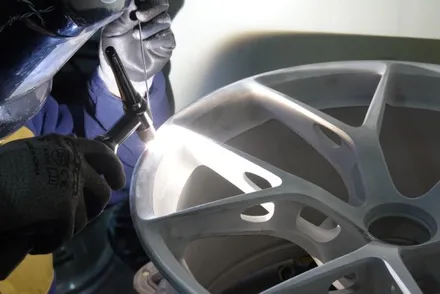 노원휠도색 휠스미스 BMW M2 BBS 블랙무광 휠도색 작업후기! 최상 퀄리티 휠도색전문업체!! / 남양주, 구리, 의정부, 서울 노원