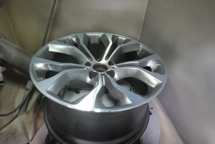 장한평휠도색 휠스미스 BMW X6 매트 블랙 휠도색 작업후기 / 남양주, 구리, 의정부, 서울 노원