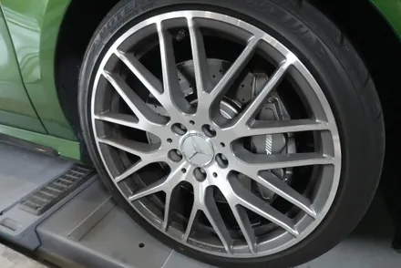 서초휠도색 휠스미스 벤츠A45 AMG 매트블랙 휠도색 작업후기 / 남양주, 구리, 의정부, 서울 노원