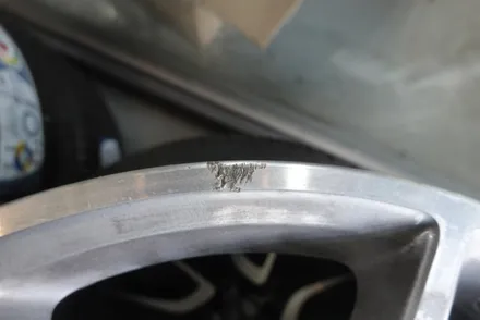 벤츠휠복원 휠스미스 벤츠 E43 AMG  다이아컷팅 휠 복원 수리 작업 후기! / 남양주, 구리, 의정부, 서울 노원