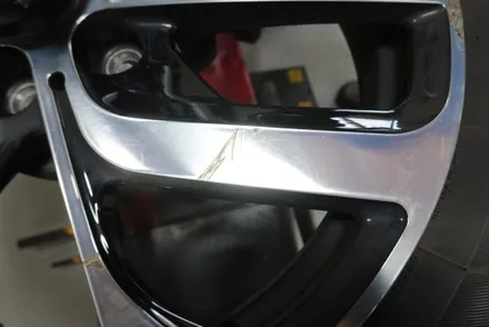 성수동휠복원 BMW I3 다이아컷팅 휠 복원 작업 후기! / 남양주, 구리, 의정부, 서울 노원