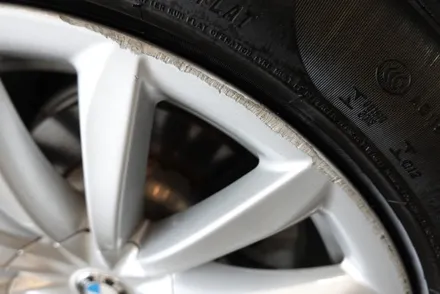 포천휠복원 휠스미스 bmw 7시리즈 고스트크롬 휠 도색 시공 후기! / 남양주, 구리, 의정부, 서울 노원