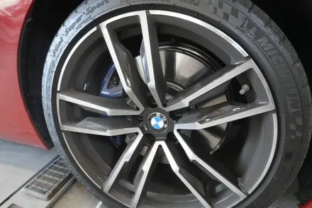 천호휠수리 휠스미스 BMW Z4 블랙 무광 휠 도색 시공 후기!! / 남양주, 구리, 의정부, 서울 노원