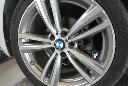 휠복원업체 휠스미스 BMW GT 고스트크롬 휠 도색 시공 후기 / 남양주, 구리, 의정부, 서울 노원