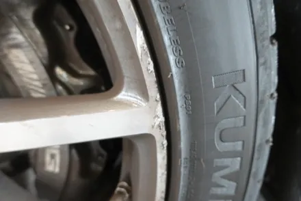 벤츠 S63 AMG 쿠페 블랙유광 휠도색 / 레드 컬러 캘리퍼 도색! / 남양주, 구리, 의정부, 서울 노원