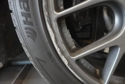 판교 휠도색 BMW 5시리즈 프라즈마 블랙 휠 도색 시공 후기! / 남양주, 구리, 의정부, 서울 노원