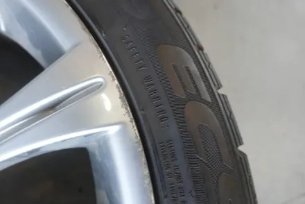 순정휠복원 휠스미스 BMW 5시리즈 순정 실버 휠 복원 작업 후기 / 남양주, 구리, 의정부, 서울 노원