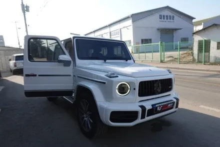 [휠스미스] 벤츠신형지바겐 G63 AMG 매트 블랙 휠 도색 시공기 / 남양주, 구리, 의정부, 서울 노원