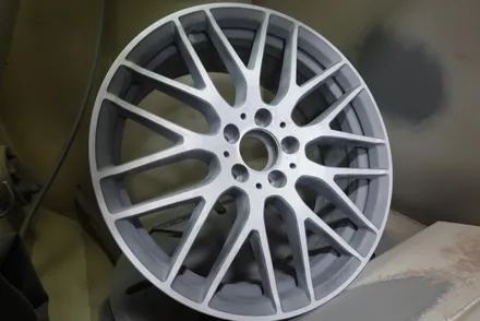 벤츠 cla45s amg 블랙유광투톤 도색작업 / 남양주, 구리, 의정부, 서울 노원