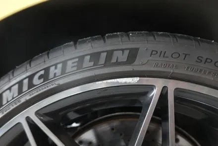 [하남,성남,구리,남양주,의정부 휠 복원 및 휠 도색] bmw m4 블랙 반무광 휠 도색 / 남양주, 구리, 의정부, 서울 노원