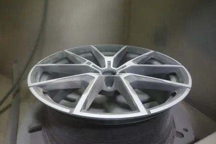 [서울 경기 강북 휠도색 휠복원]bmw 840i 다이아몬드 컷팅 휠복원 / 남양주, 구리, 의정부, 서울 노원