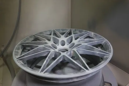[서울 경기 강남 휠도색]bmw m4 블랙 반무광 휠도색 / 남양주, 구리, 의정부, 서울 노원