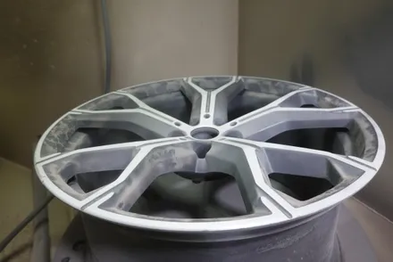 [서울, 경기도 휠 복원 및 휠 도색] bmw x6 다이아몬드 컷팅 휠 복원 작업 후기 / 남양주, 구리, 의정부, 서울 노원