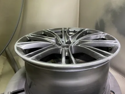 [경기도, 서울 휠 도색 및 휠 복원] bmw 740li 고스트 크롬 휠 도색 및 휠 복원 / 남양주, 구리, 의정부, 서울 노원