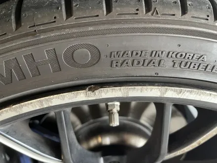 [BMW 530i 휠 도색 및 휠 복원 전문 업체 휠스미스] BMW 530i 하이퍼 실버 휠 도색 작업 후기 / 남양주, 구리, 의정부, 서울 노원