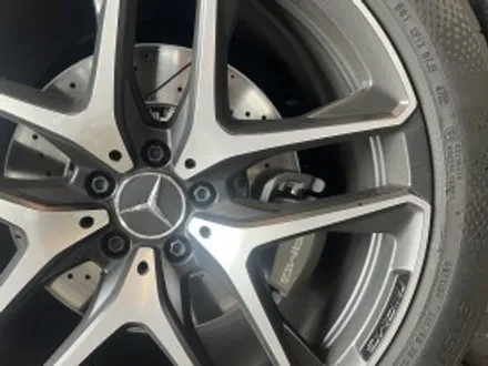 벤츠 gle53AMG 블랙 반무광 휠 도색 작업 후기 / 남양주, 구리, 의정부, 서울 노원