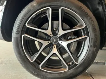 벤츠 gle53amg 21인치 블랙 반무광 휠도색