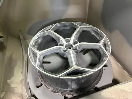 람보르기니 lp640-4우라칸 에보 스파이더 다이아몬드컷팅 휠복원