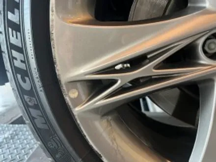 제네시스 g90  20인치  하이퍼블랙 휠복원 및 휠도색
