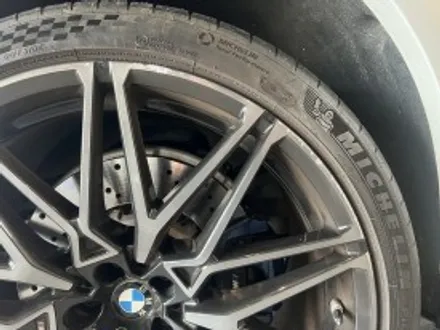 bmw x6m 컴페티션 순정 다이아몬드 컷팅 휠복원 / 남양주, 구리, 의정부, 서울 노원