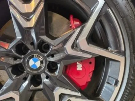 bmw x2 m35i 20인치 블랙 유광 휠도색 시공(신차 휠도색) / 남양주, 구리, 의정부, 서울 노원