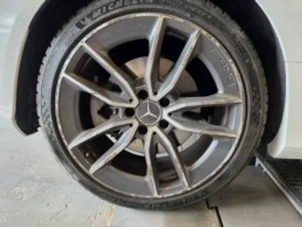 벤츠 c43amg 카브리올레 19인치 순정 휠복원(다이아몬드 컷팅 휠복원) / 남양주, 구리, 의정부, 서울 노원
