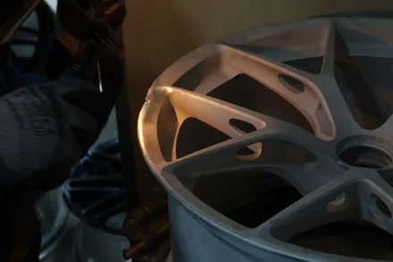 노원휠도색 휠스미스 BMW M2 BBS 블랙무광 휠도색 작업후기! 최상 퀄리티 휠도색전문업체!! / 남양주, 구리, 의정부, 서울 노원