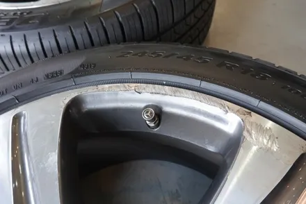 벤츠휠복원 e클래스 다이아컷팅 휠복원 시공후기! 역대급 고퀄리티 완벽복원! / 남양주, 구리, 의정부, 서울 노원