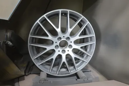 서초휠도색 휠스미스 벤츠A45 AMG 매트블랙 휠도색 작업후기 / 남양주, 구리, 의정부, 서울 노원
